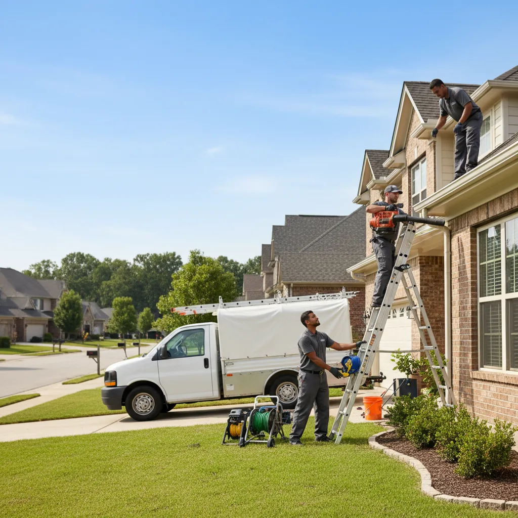Home Gutter Service in La Salle, CO near me